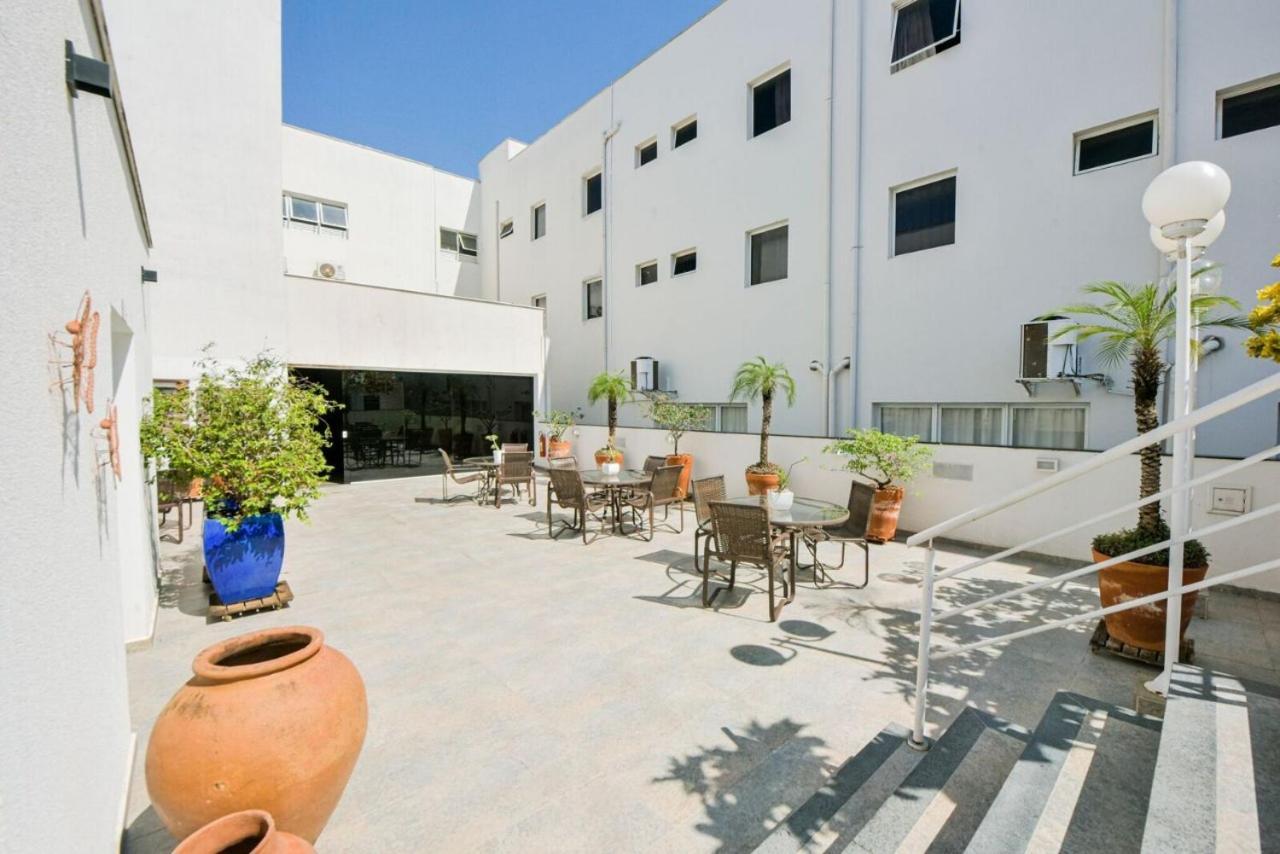 Aracatuba Plaza Hotel Exterior foto